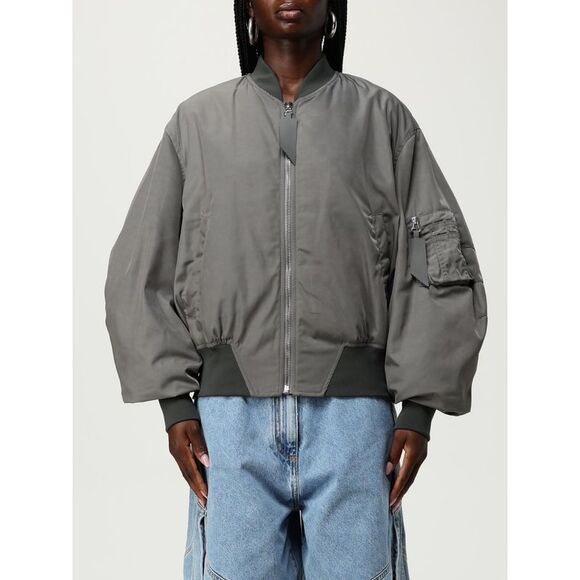 The Attico Jacket Woman Grey